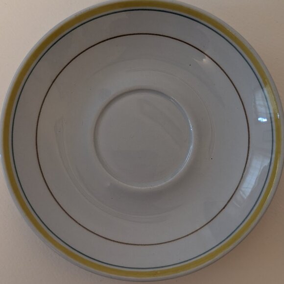 Vintage Handpainted Arabia Finland Windflower Teacup and Saucer - Picture 7 of 11